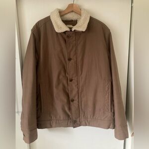 Flint and Tinder Sherpa Deck Jacket